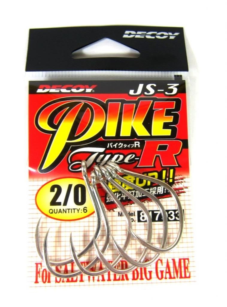 KATSUICHI Decoy JS-3 Pike Type R #5/0