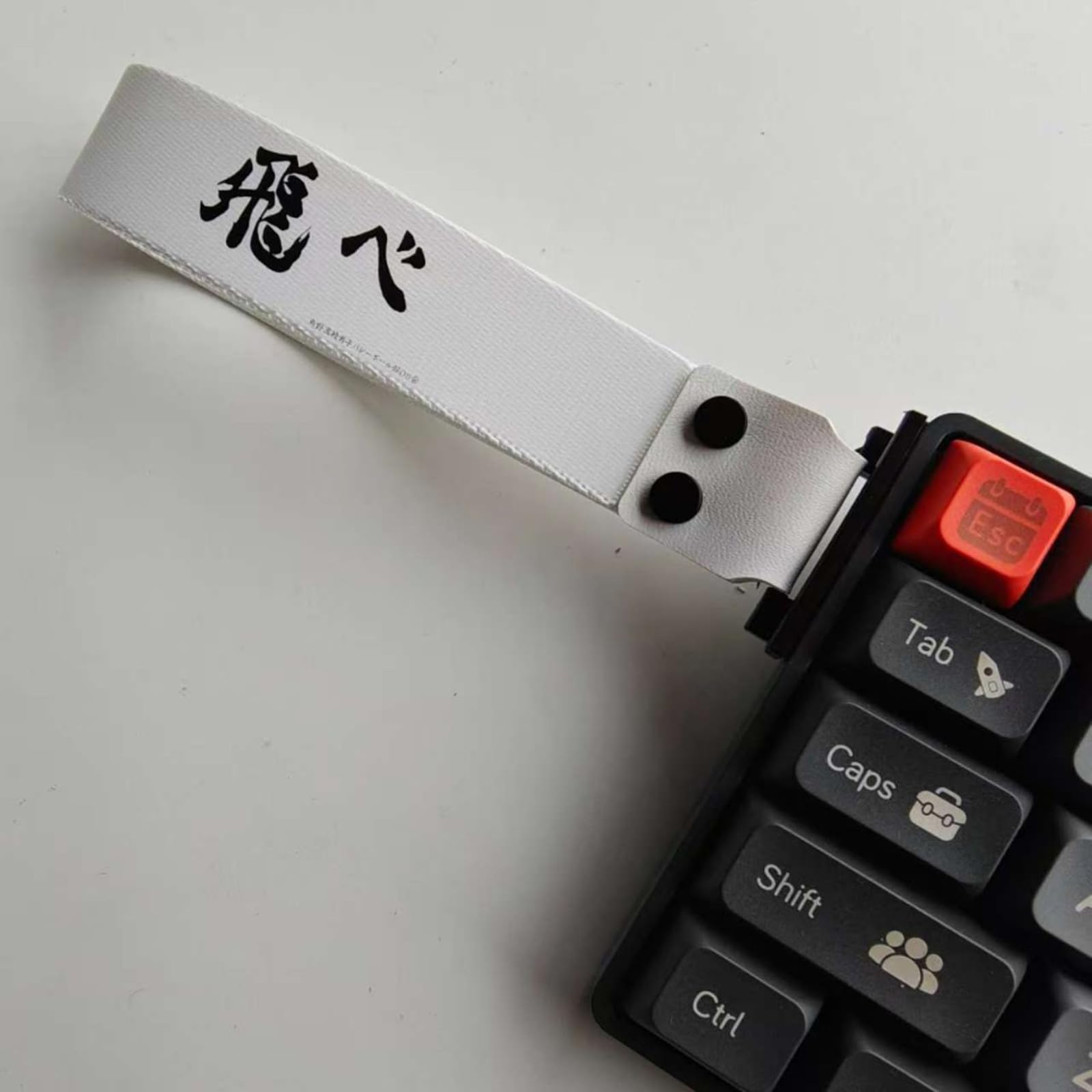 Ribbon Keyboards Gurte Für 60he Gaming Mechanische Tastaturen Penant Dekorative Straps Nylons Webbings Geschenk Mechanisch