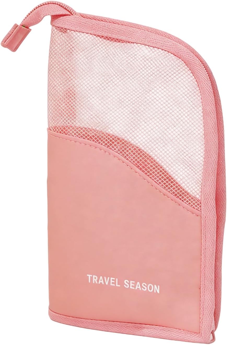 Standing Makeup Bag Lightweight Standing Portable Organizer