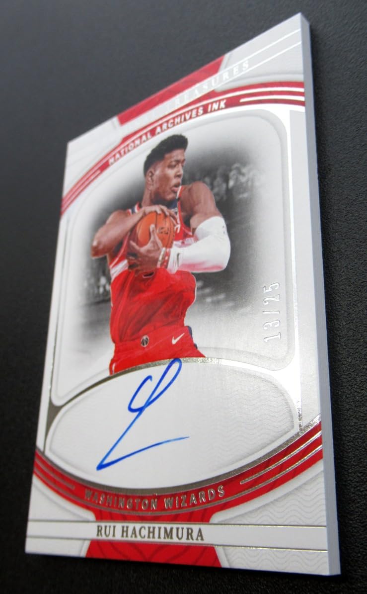 Amazon.co.jp: 八村塁 直筆 サイン 入り 2022年 PANINI 社製 限定 13