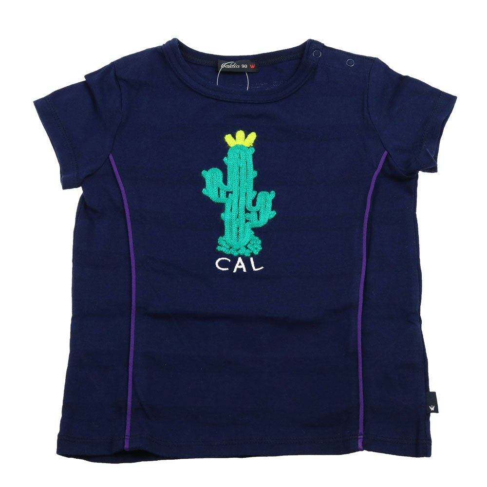 Amazon.co.jp: 【子供服】 Caldia (カルディア) サボテン刺繍Tシャツ 