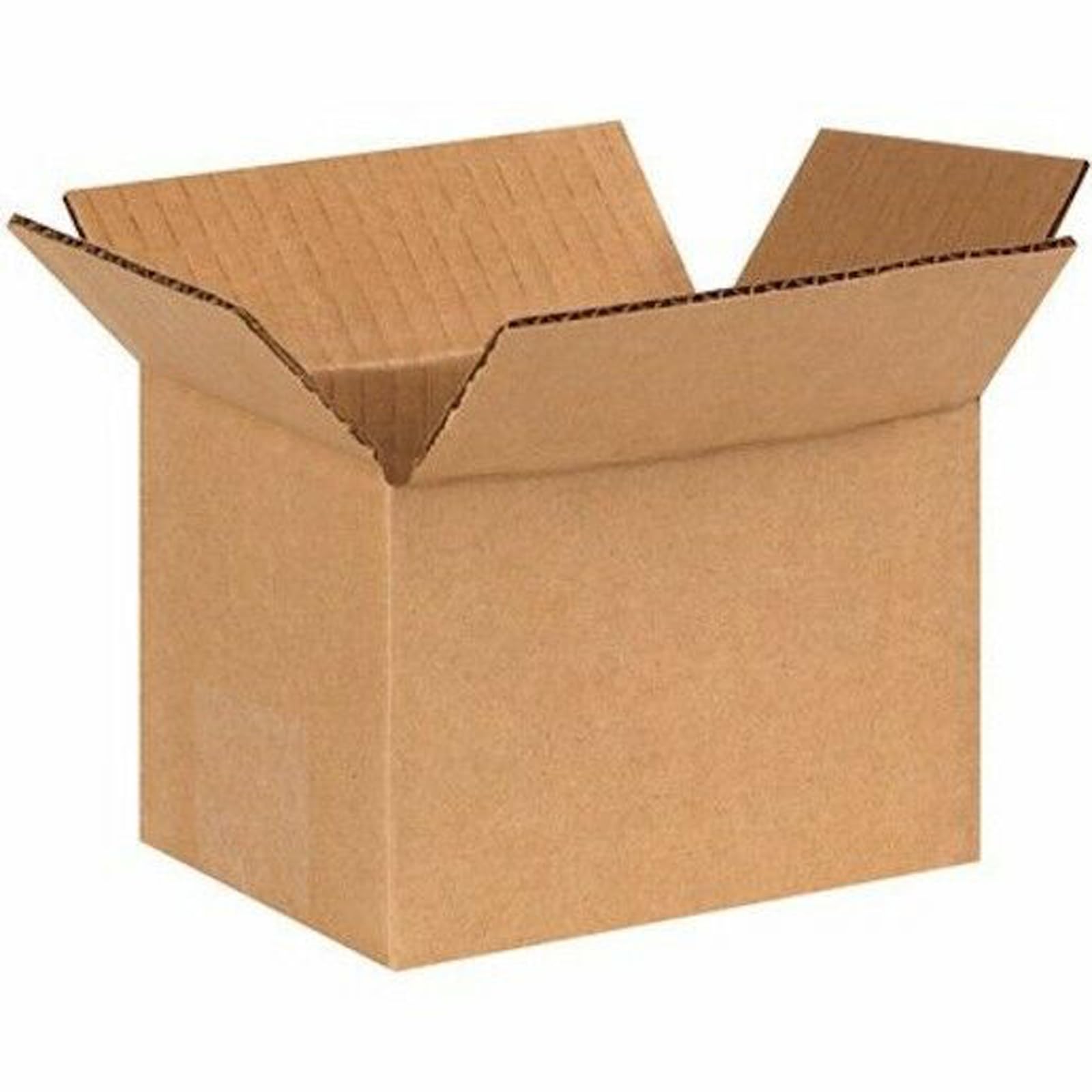 Imballaggi Point - Boîtes en carton Havane - une vague - 60 x 40 x 30 cm - Boîtes d'emballage d'expédition et de déménagement - Protectrices, robustes et durables. - Lot de 10