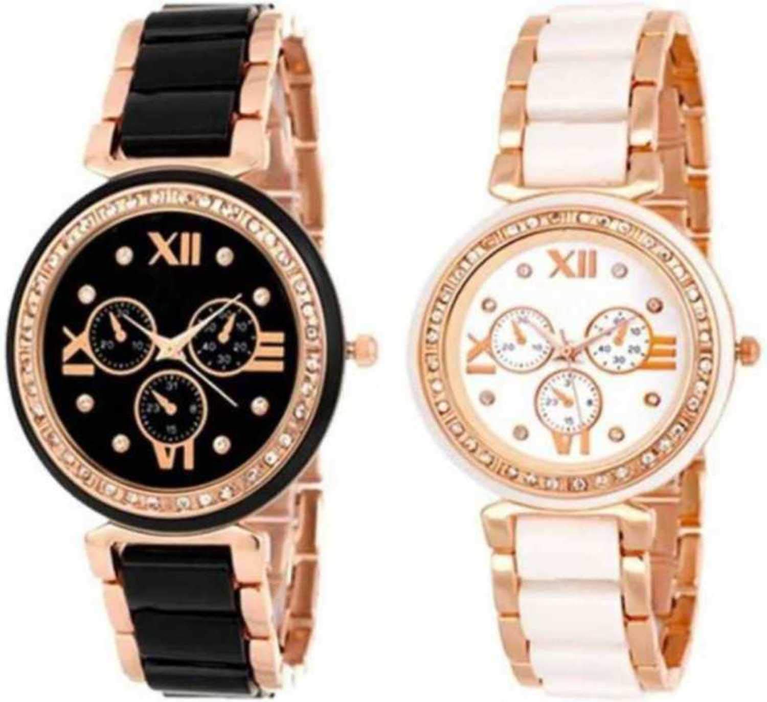 RADHE Creation Analogue Multi-Colour Dial Casual Women Watch - RD-CR-14 (B08282BFVV) Amazon Price History, Amazon Price Tracker
