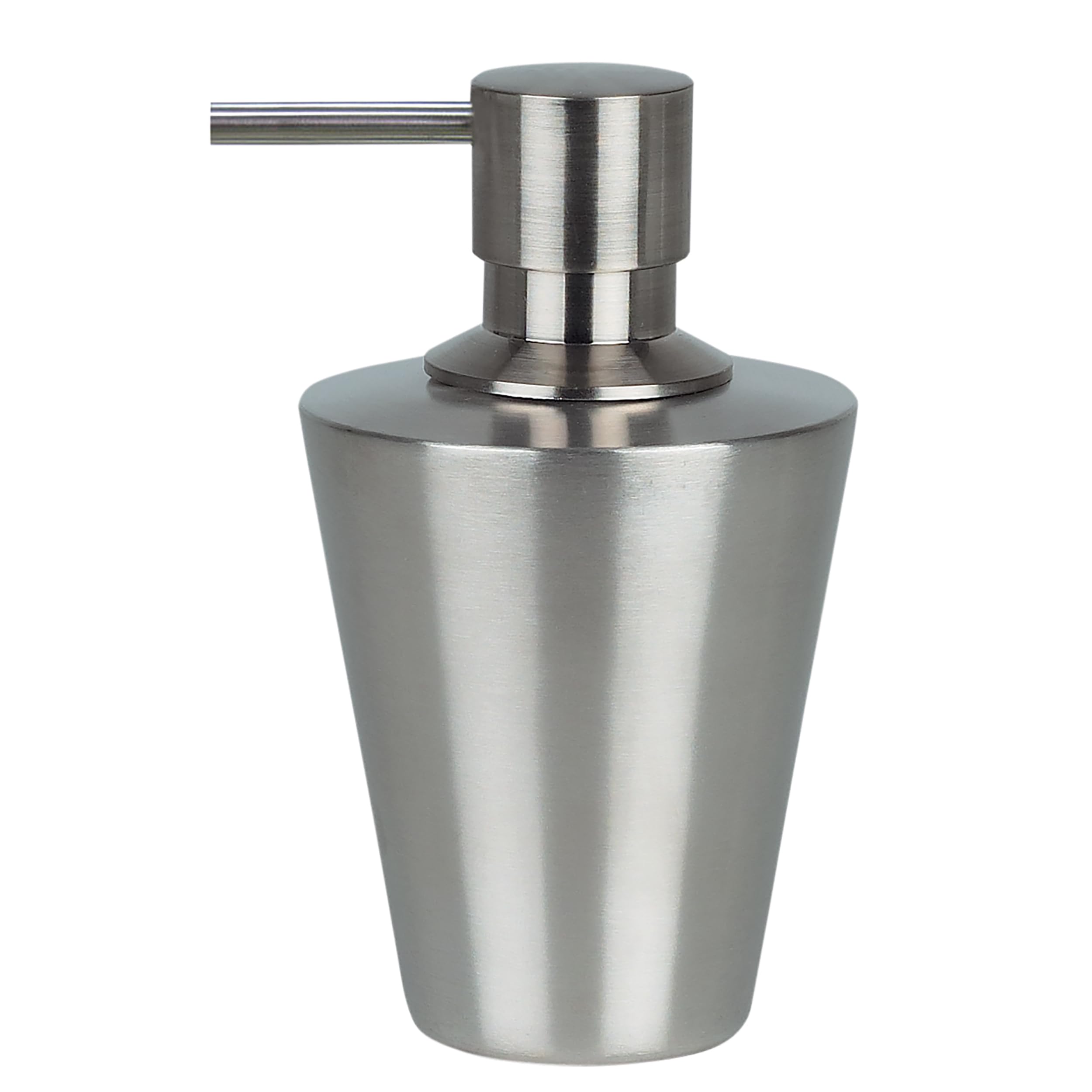 Spirella Distributeur de Savon INOX Max Light Gris