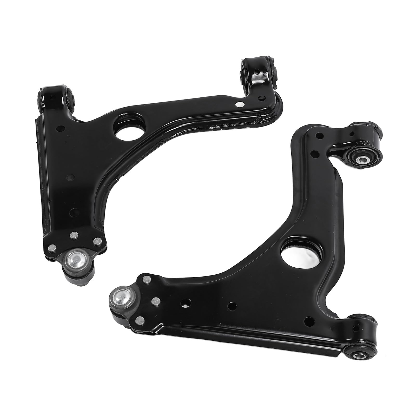 2PCS Front Wishbones Dolne Zawieszenie Ramiona ABS Metal 24454477 Wymiana dla Meriva Zafira Front Wishbones Dolne Zawieszenie Podsumowanie W Zawieszeniu Załęzie Armswiiszbones