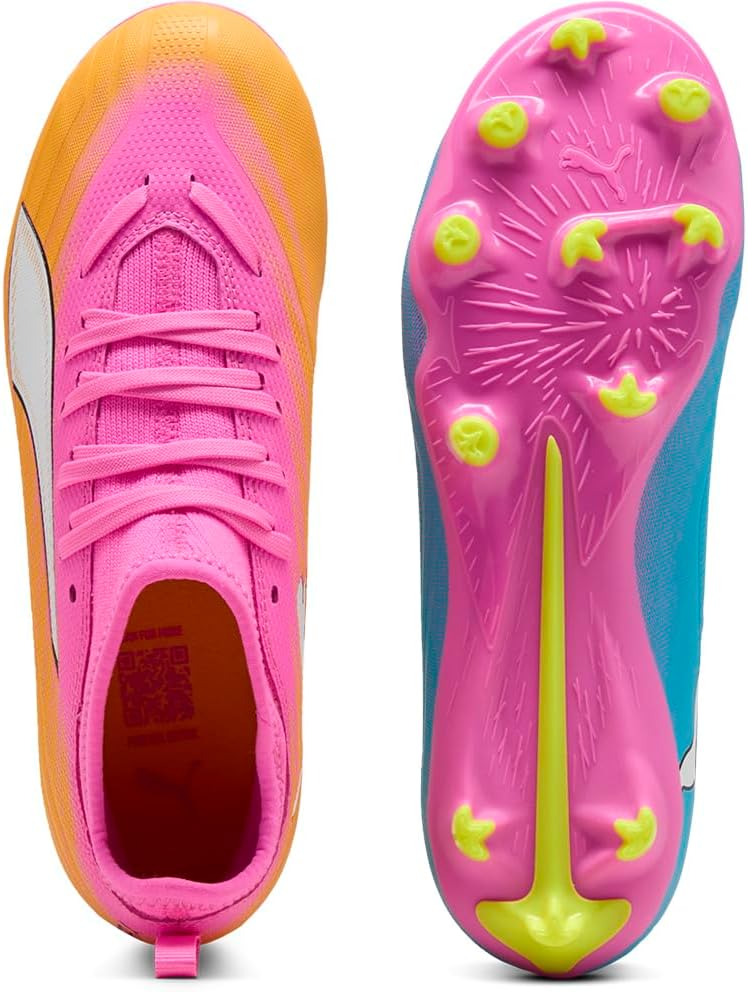 PUMA Unisex Children's Ultra 6 Match Fg/Ag Jr Football Boots