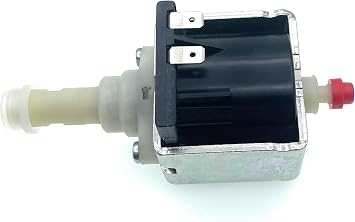 ULKA Model E Type EP5 Solenoid Vibratory Water Pump with with Two Seal OR 2025 1/1 min ON/OFF, 120V 60Hz 41W Wide Compatibility With Espresso Machines (EP5)