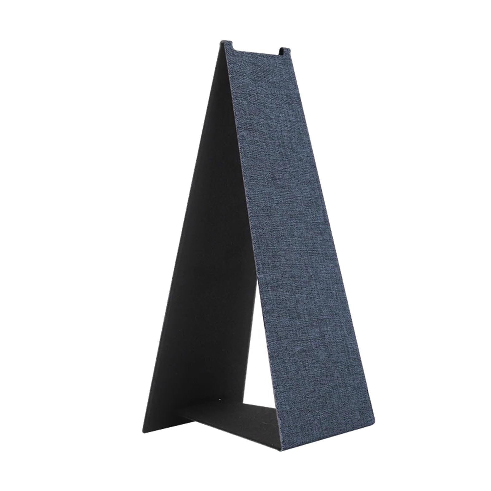 Hsioluted Portable Desktop Headphone Holder with Fabric Cover for Gentle Protections Foldable for Easy Storage and Stable Fabric Headphone Stand