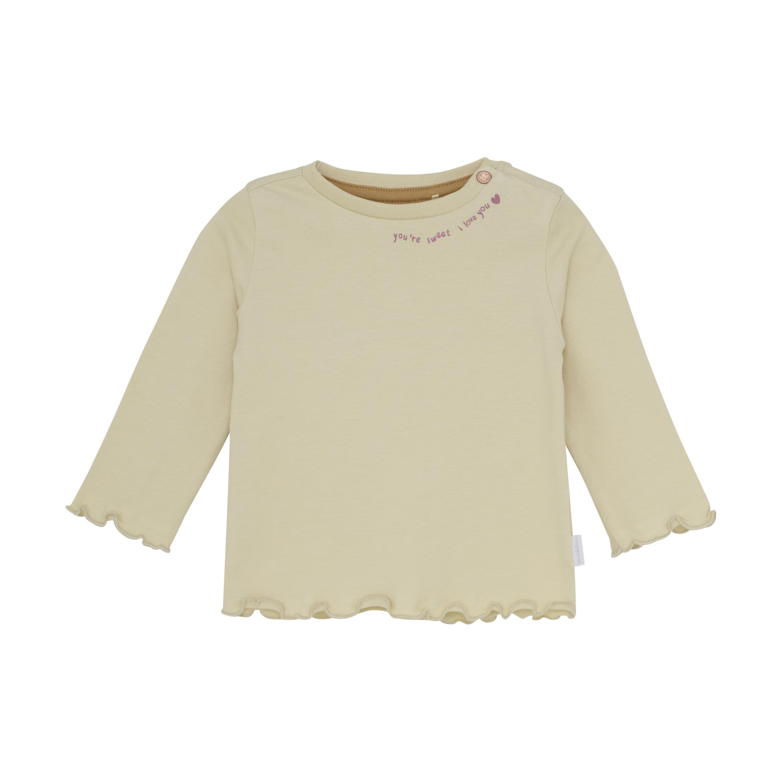 Noppies Baby - Mädchen Girls Tee Turpin Long Sleeve T-Shirt