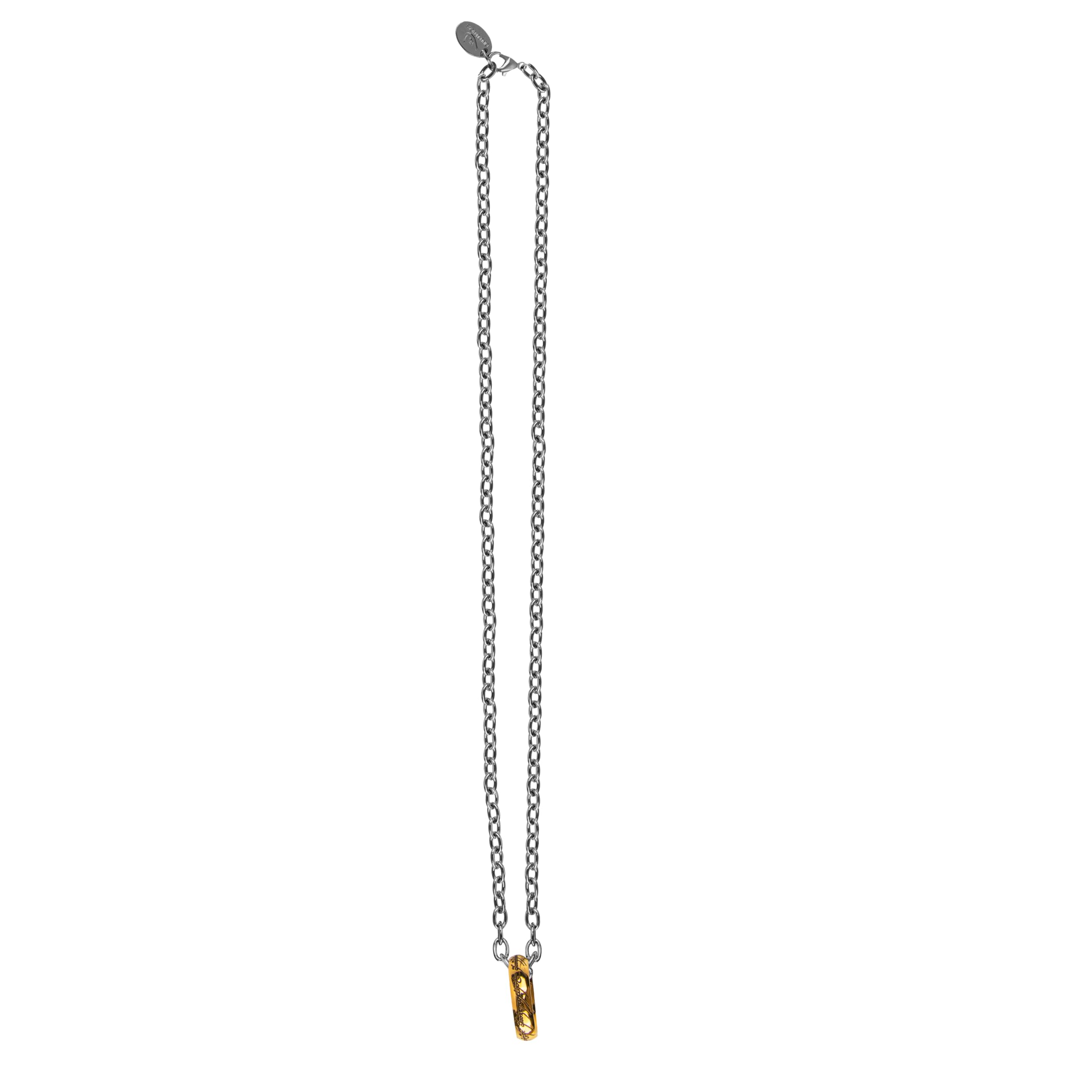 Cinereplicas Seigneur des Anneaux - Collier Anneau Unique 60 cm - Licence Officielle