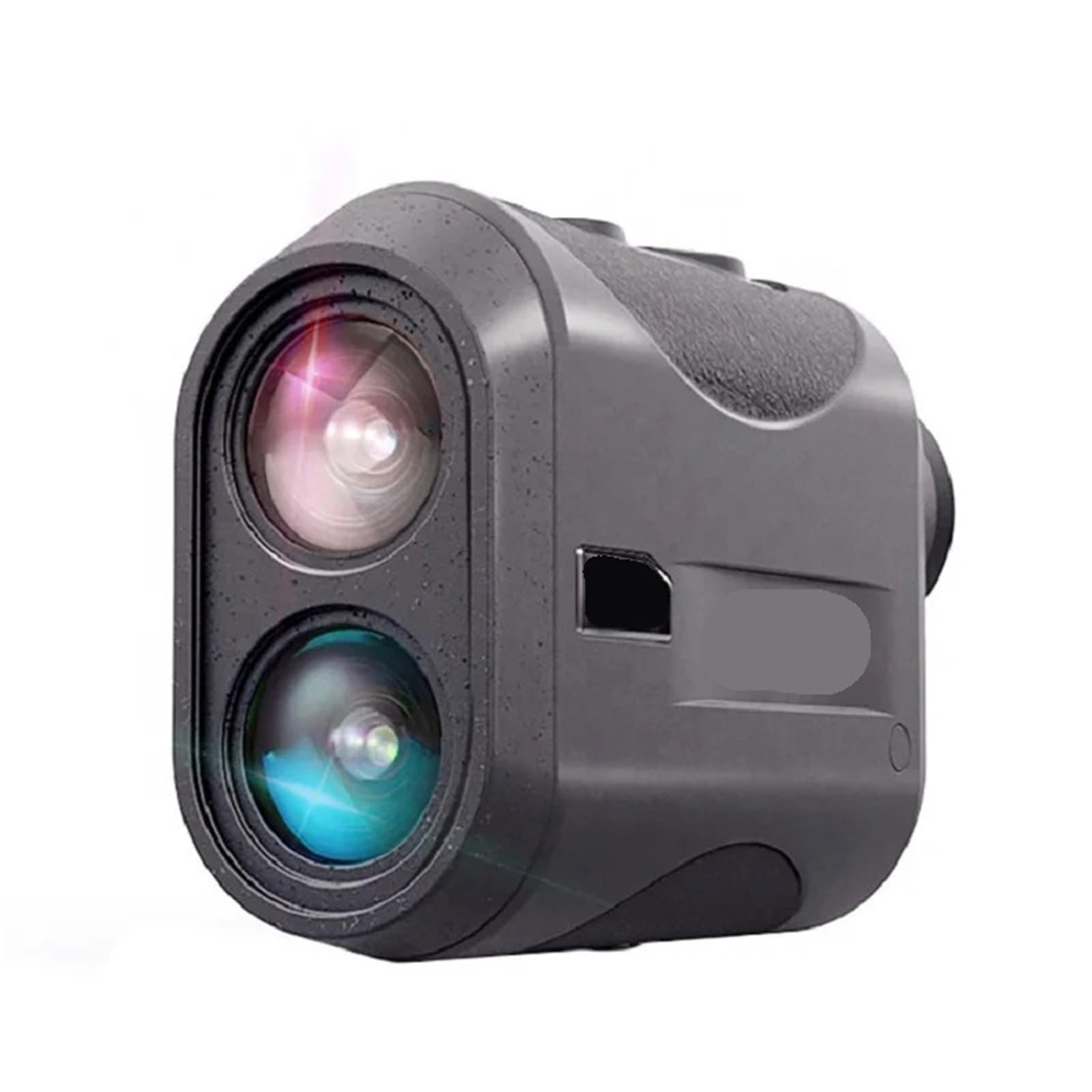 600m Golf Rangefinder Distance Meter Slope Angle Speed Measuring Tool for Hunting