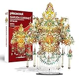Fácil de montar: las hojas de metal del kit de modelo de rompecabezas 3D están hechas de acero inoxidable 430 superior y todas las piezas de metal se recortan fácilmente, sin necesidad de pegamento o soldadura durante el montaje.