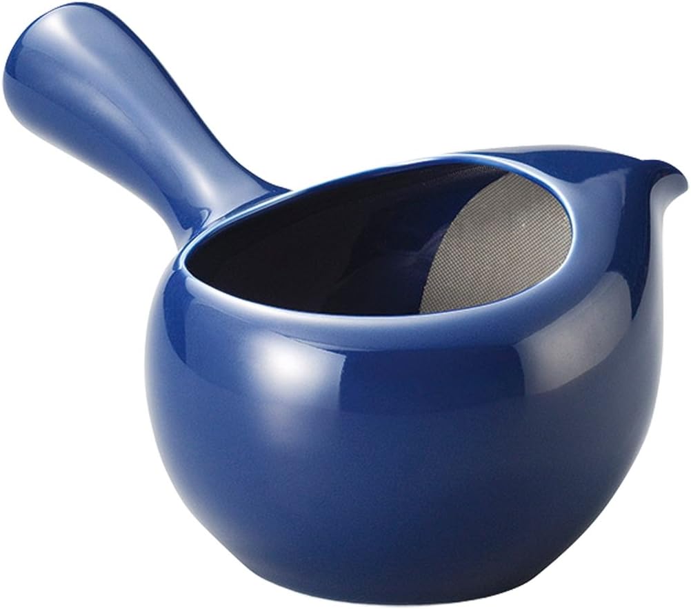 Yamashita Kogei Mino Ware Crystal Navy Chamiru, 11.8 fl oz (320 cc) 13038030