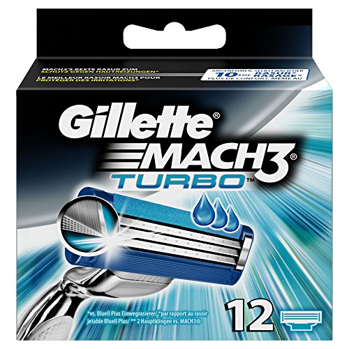 Lame per Gillette Mach3 Turbo