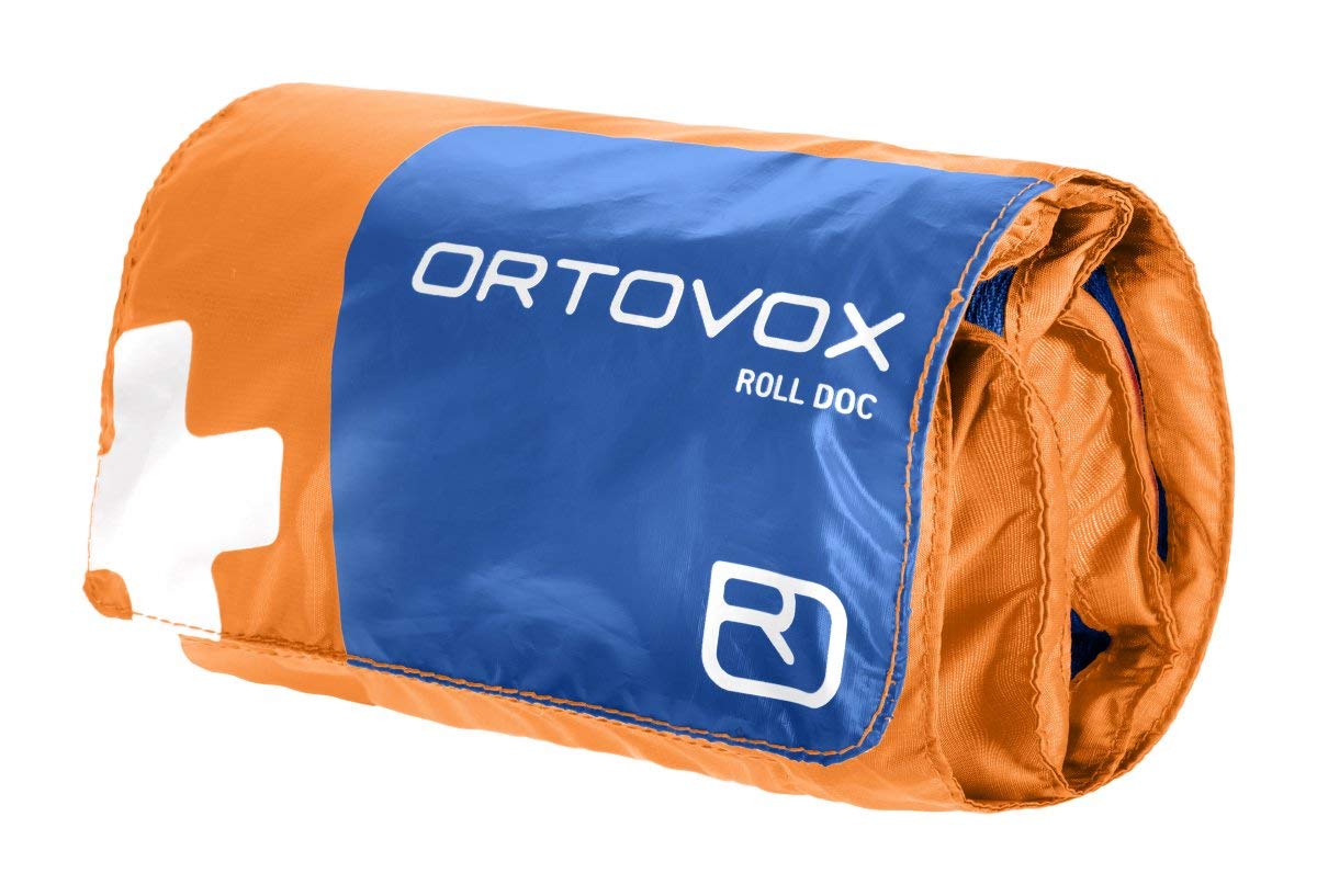 ORTOVOX 23301-00212 First AID ROLL DOC Apteczka pierwszej pomocy unisex dorosły szokujący pomarańczowy rozmiar UNI