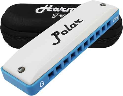 Harmo Polar Super Country harmonica - G