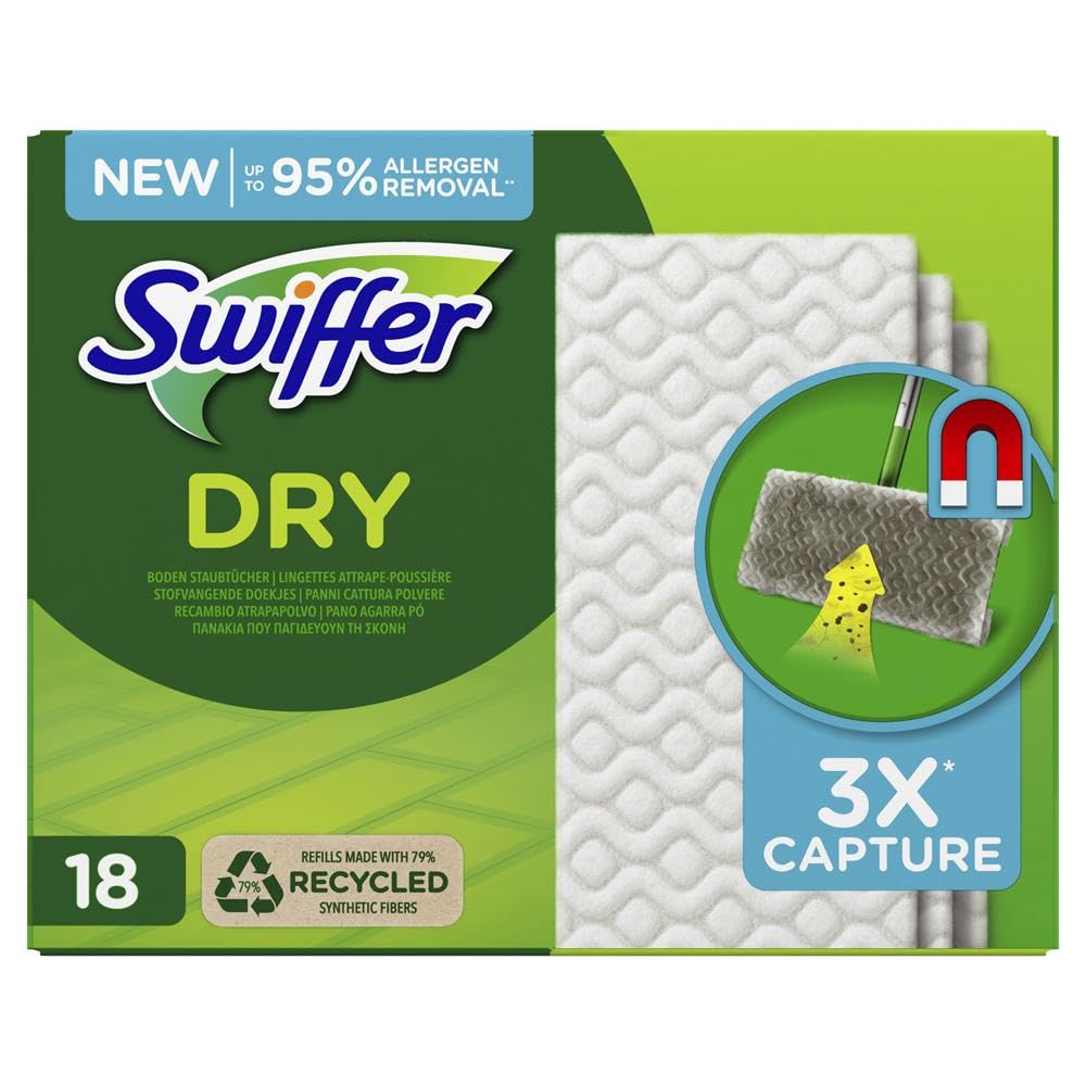Swiffer Starterkit Vloeren Oob 8 Doekjes