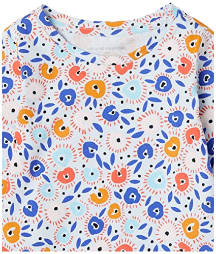 Image of Amazon Essentials Girls and Toddlers' Long-Sleeve T-Shirts, Multipacks