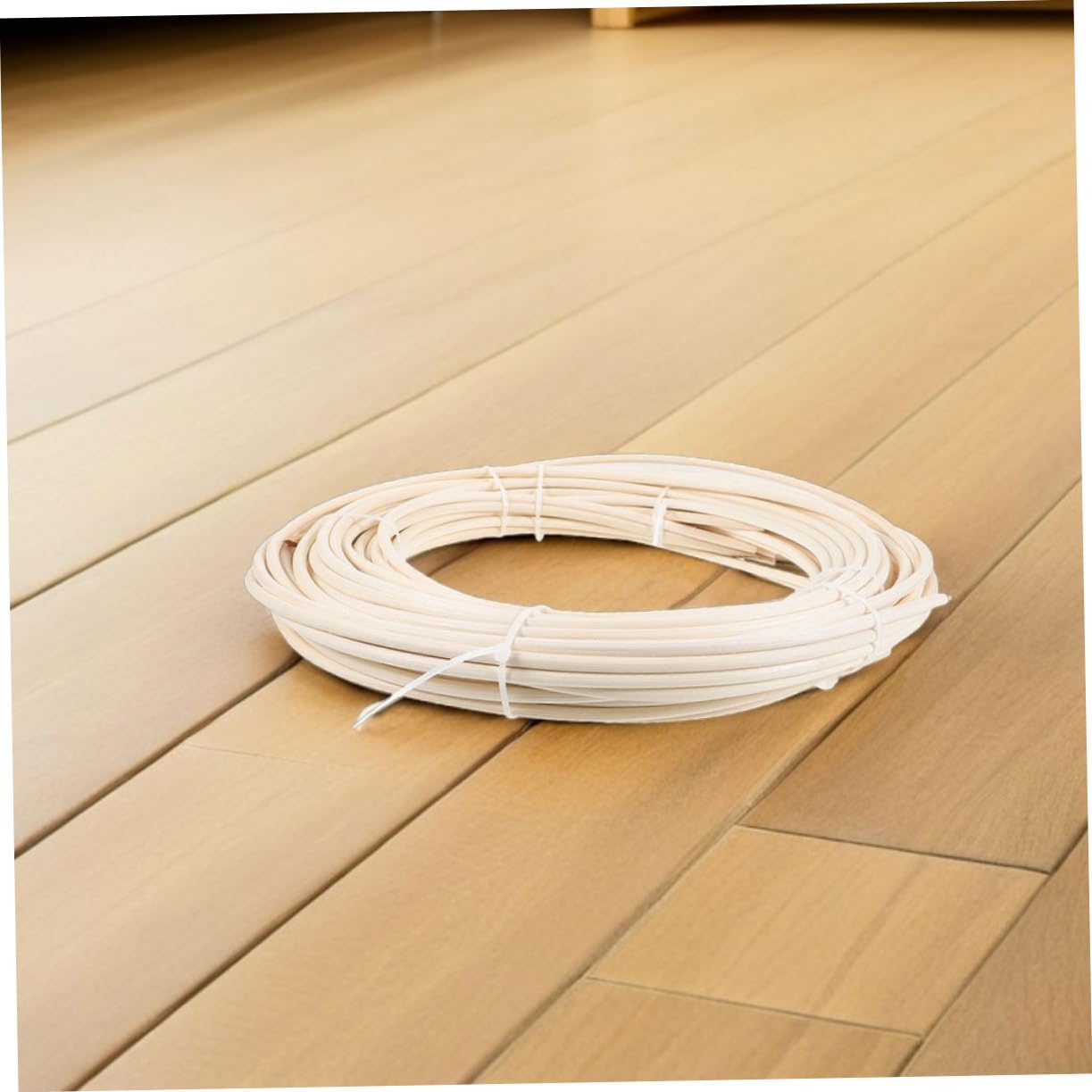 Gadpiparty 3 Rolki Materiałów Do Tkania Z Wikliny Materiały Do Produkcji Mebli Naturalny Materiał Rattanowy Trzciny Rattanowe Materiały Do Rękodzieła DIY Materiał Rattanowy DIY Zestaw