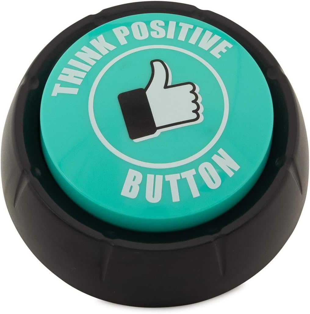 Motion Design Think Positive Motivational Sound Effect Button Funny Inspirational