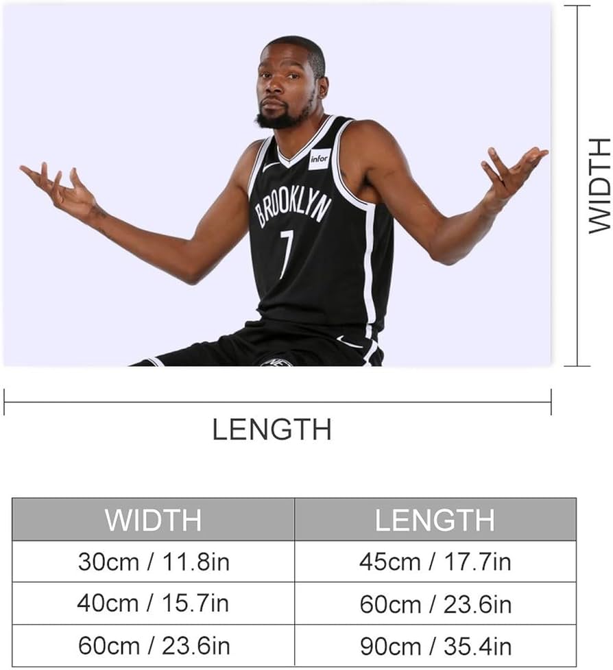 Amazon.co.jp: NBA ケビン・デュラント (23) リビング装飾画コビー Amazon.co.jp: NBA ケビン・デュラント (23) リビング装飾画コビー