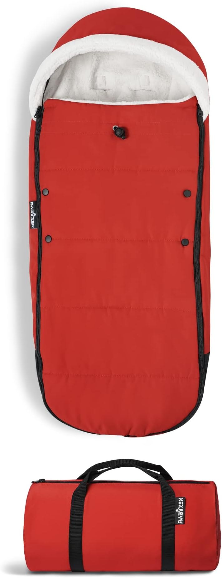 Babyzen YOYO footmuff - Red