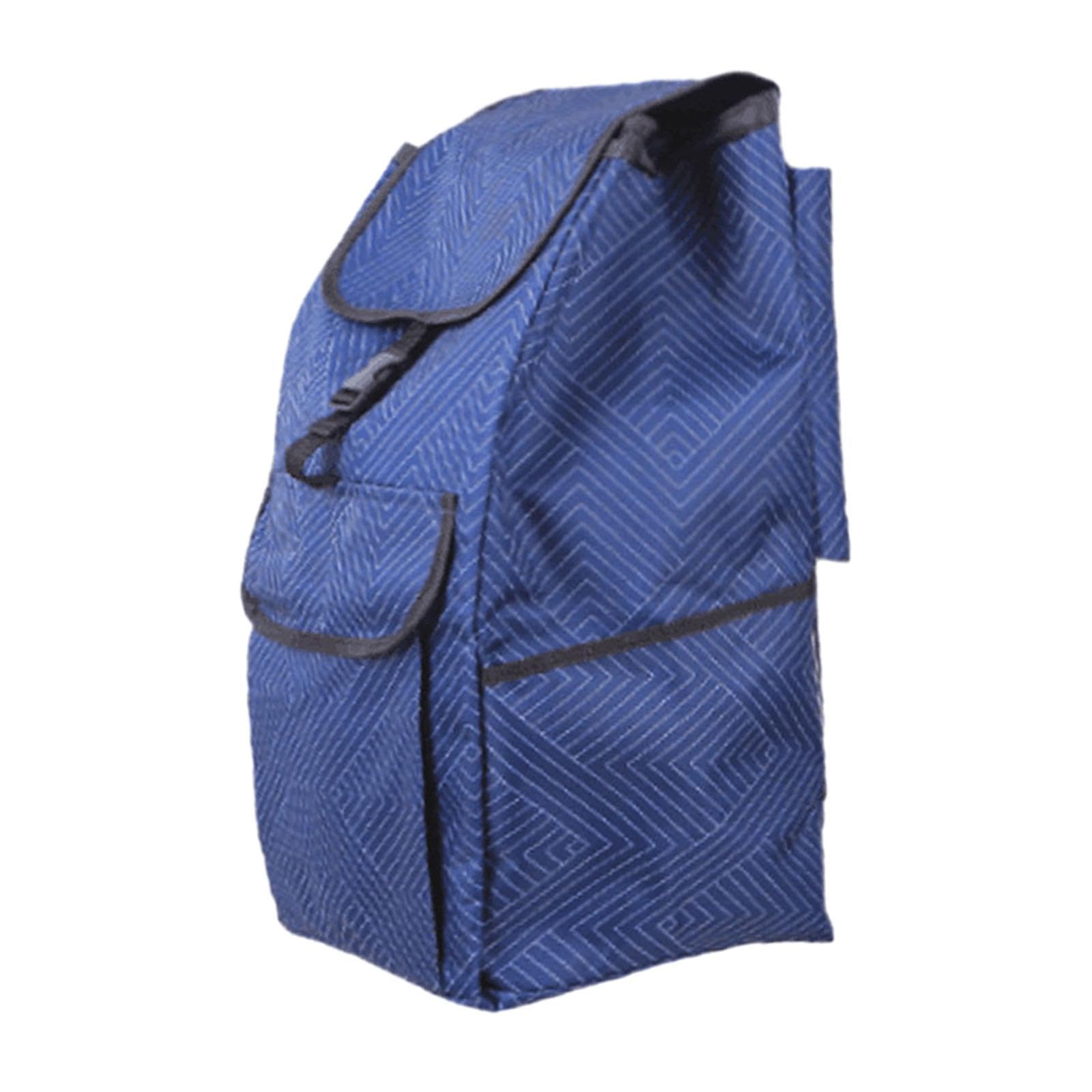 Shopping Trolley Replacement Bag Handtruck Bag Reusable Shopping Cart Bag Thickened Trolley Bag for Home Office Grocery Carts, E