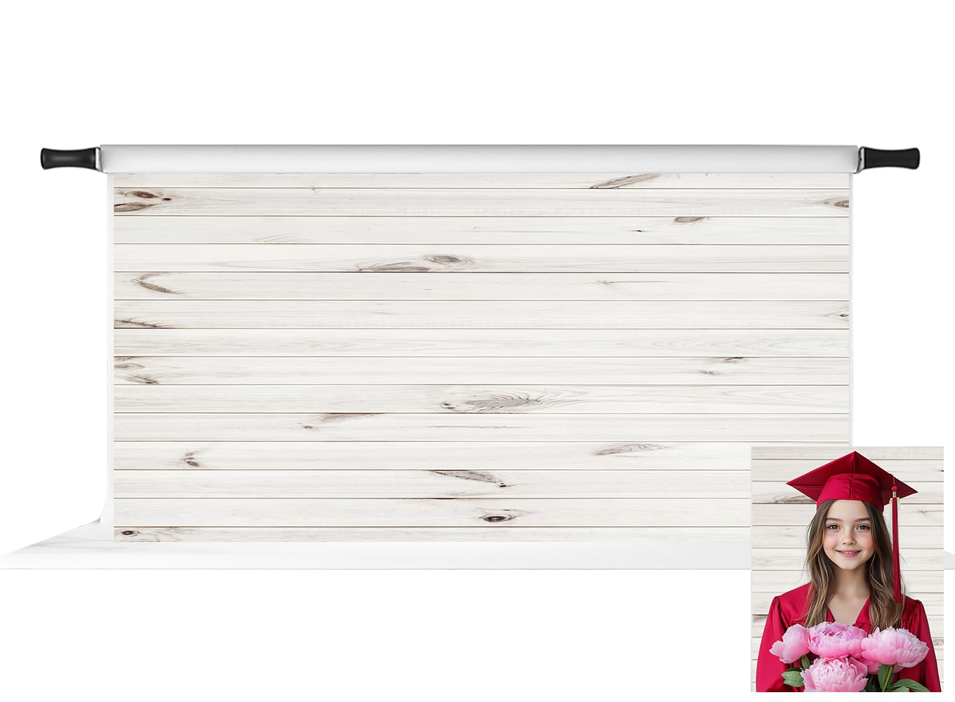 Kate Fondo de Madera para Foto Fondo Personalizado Ropa de algodón Foto Estudio Accesorios