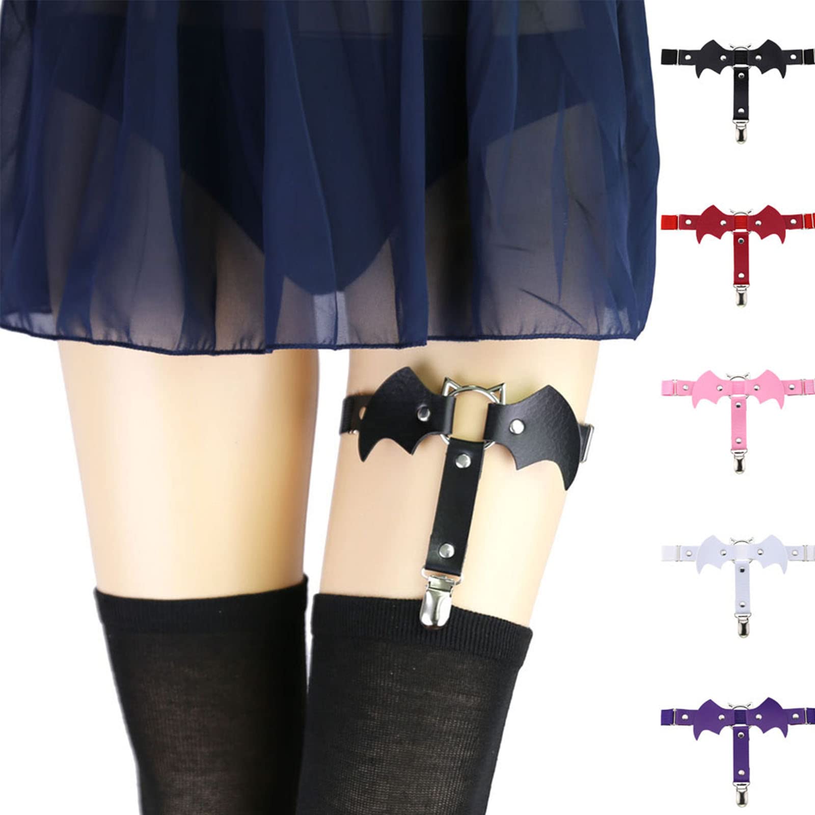 bat garter belt Vibration White Finger Claim | The Law Superstore main image 0