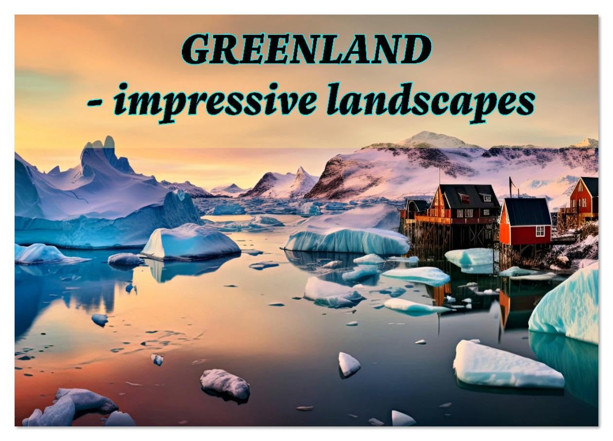 Greenland - Impressive landscapes (Monthly Wall Calendar 2026 11.7" x 16.5" (open)), CALVENDO 14 Month Calendar