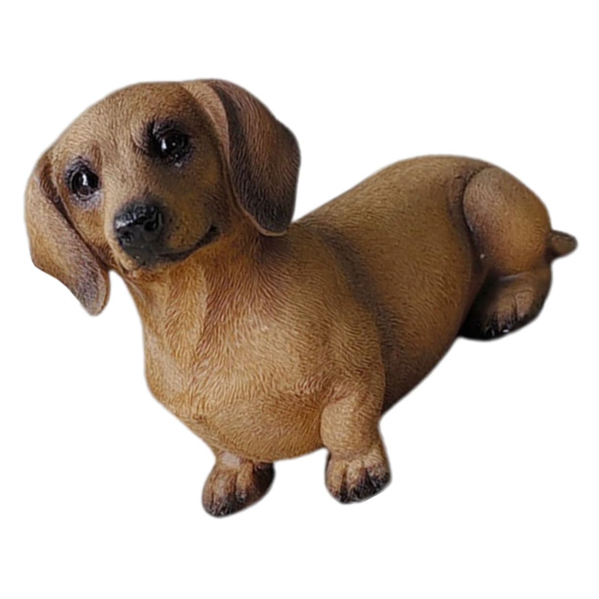 Toyvian 5 Figurka Realistyczny Model z Żywicy Dekoracyjny Element Do Ogrodu Idealny Ozdoba
