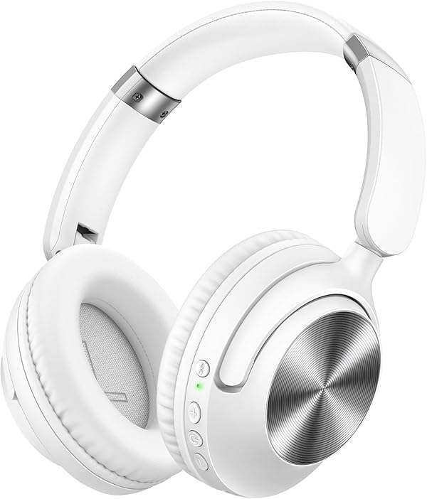 TAGRY Active Noise Cancelling Headphones 80H Playtime H41 Blackwhite by TAGRY - Used condition - US$30.01