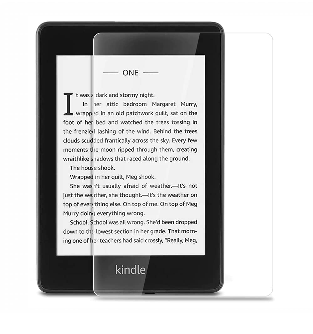 【Kindle Paperwhite】 16GB 6.8インチ+保護フィルム付 Película Kindle Paperwhite 11ª geração - tela 6.8 polegadas