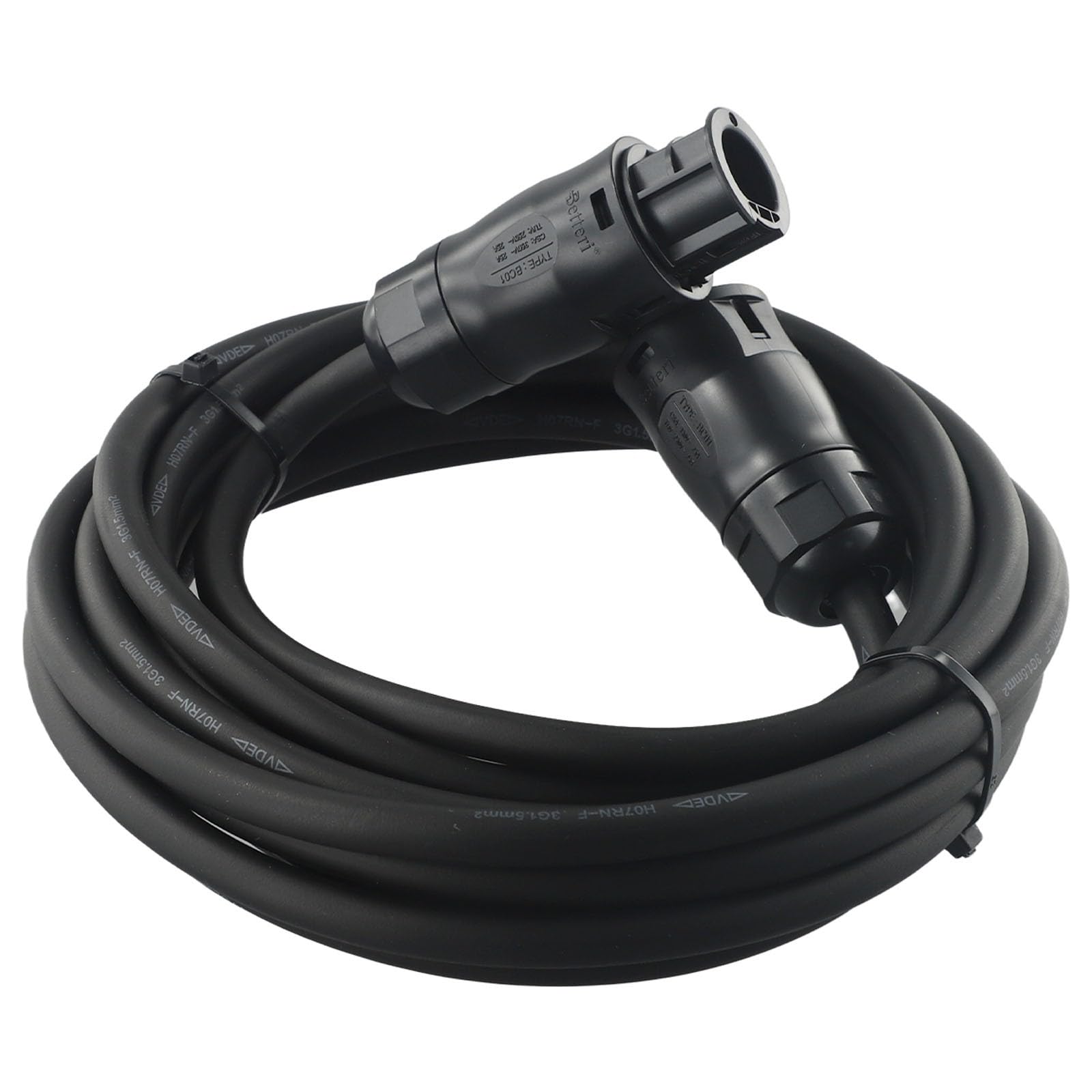 BC01 - Inversores de cable de extensión hembra a CA, 3 núcleos, 1,5