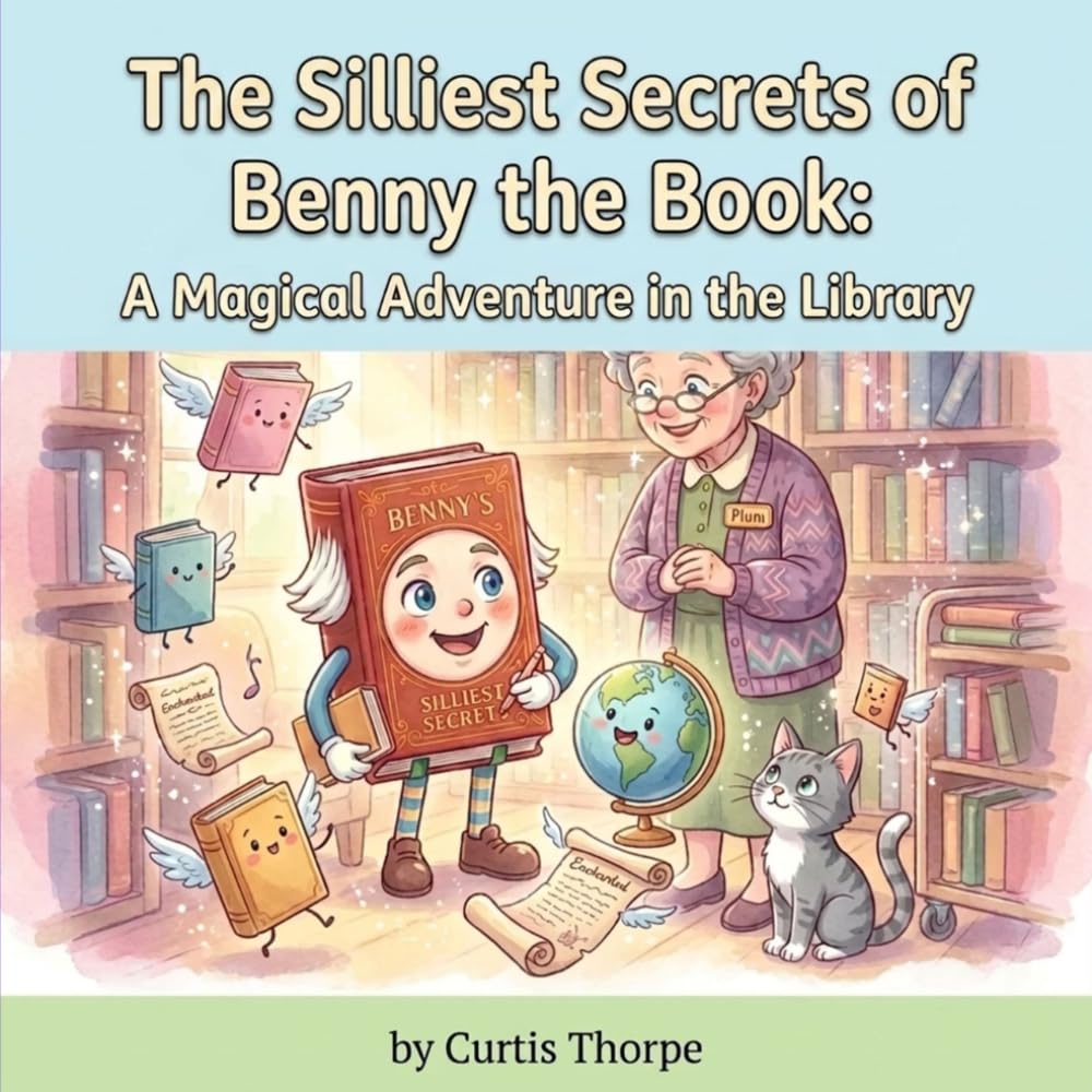 The Silliest Secret of Benny The Book: A Magical Adventure in the Library