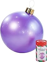 Vista 14 de Holiball Adorno inflable de vacaciones, decoración definitiva para interiores y exteriores, reutilizable y apto para almacenamiento, para bodas
