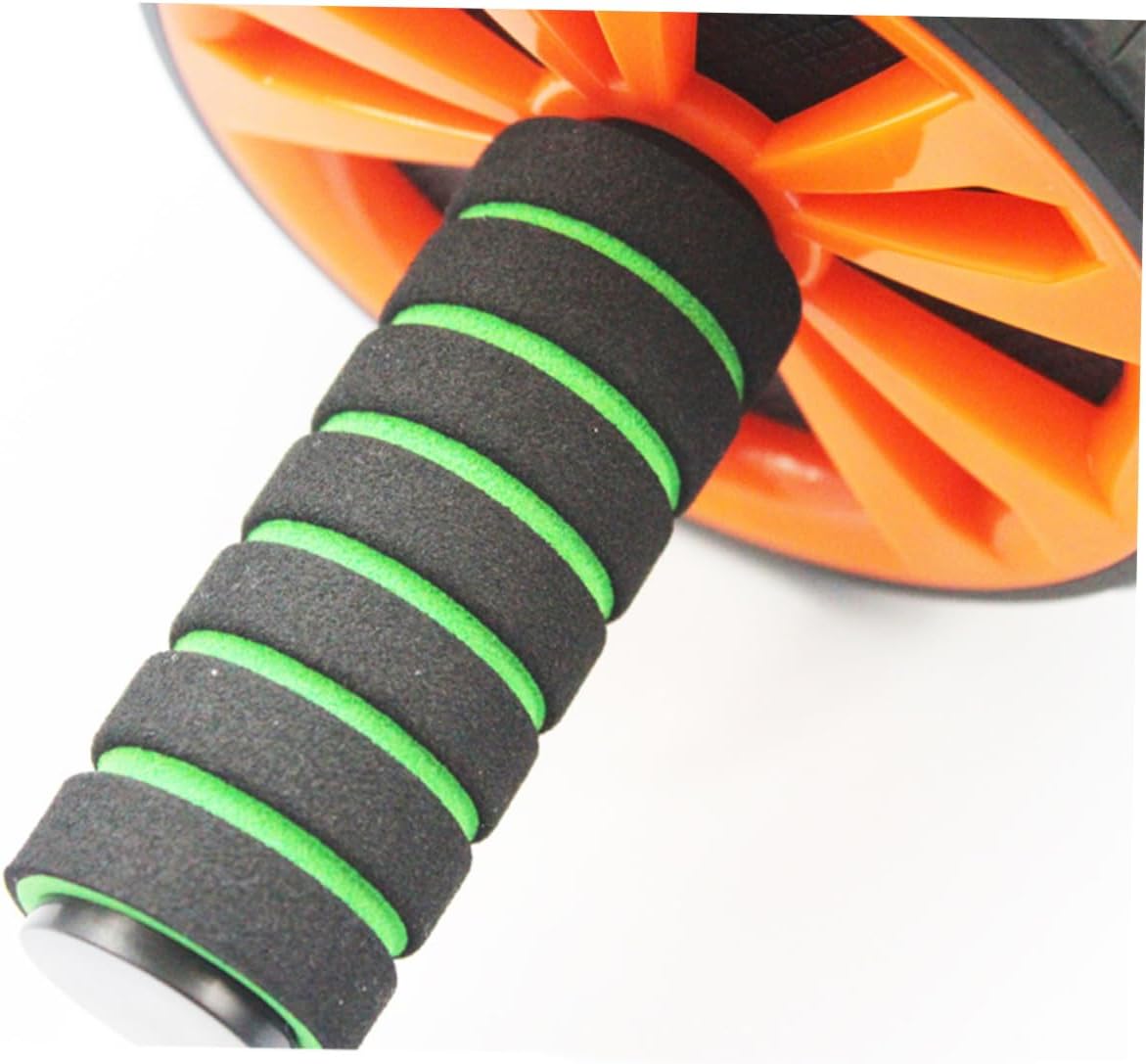 1pc Abdominal Exercise Roller Non-slip Ab Wheel Trainer Core Ab Cruncher Stomach Roller Machine Home Workout Training Equipment