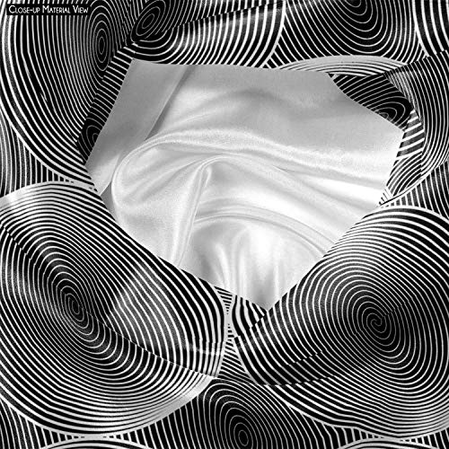 Image of ArtzFolio Monochrome Sphere | Pouch Wrist Potli Bag | Bag for Weddings & Casual Parties