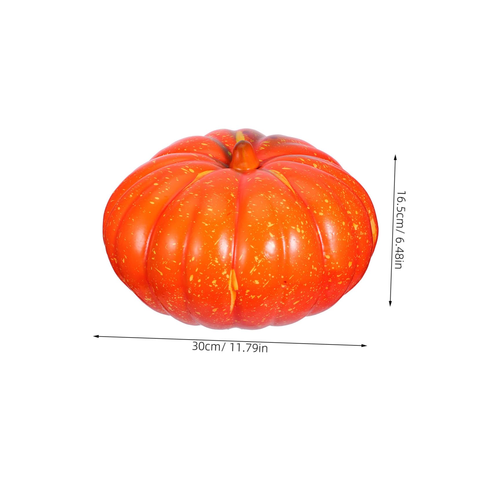 ERINGOGO Calabaza de Espuma de simulación decoración de la Mesa de Calabazas pequeñas Falsas Naranja