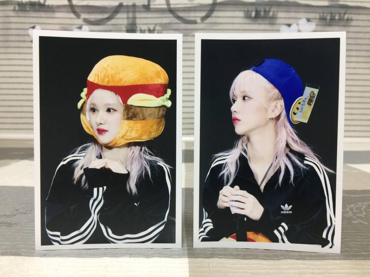 Amazon.co.jp: VIVIZウナK-POP2023年12月『MANIAC』ファンサイン会7