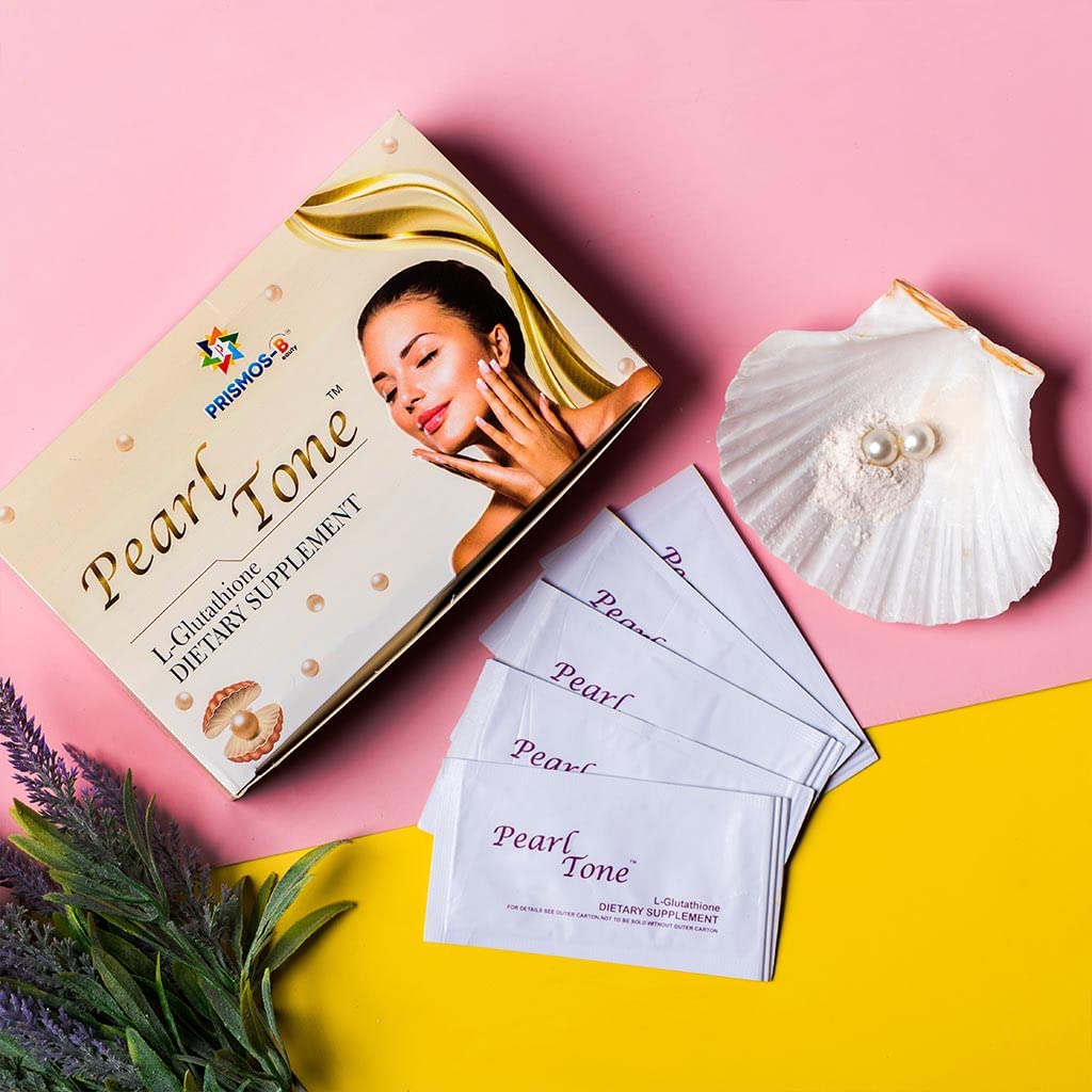 Prismos-Beauty Pearl Tone GL Sachets: Buy Online at Best Price in UAE -  Amazon.ae