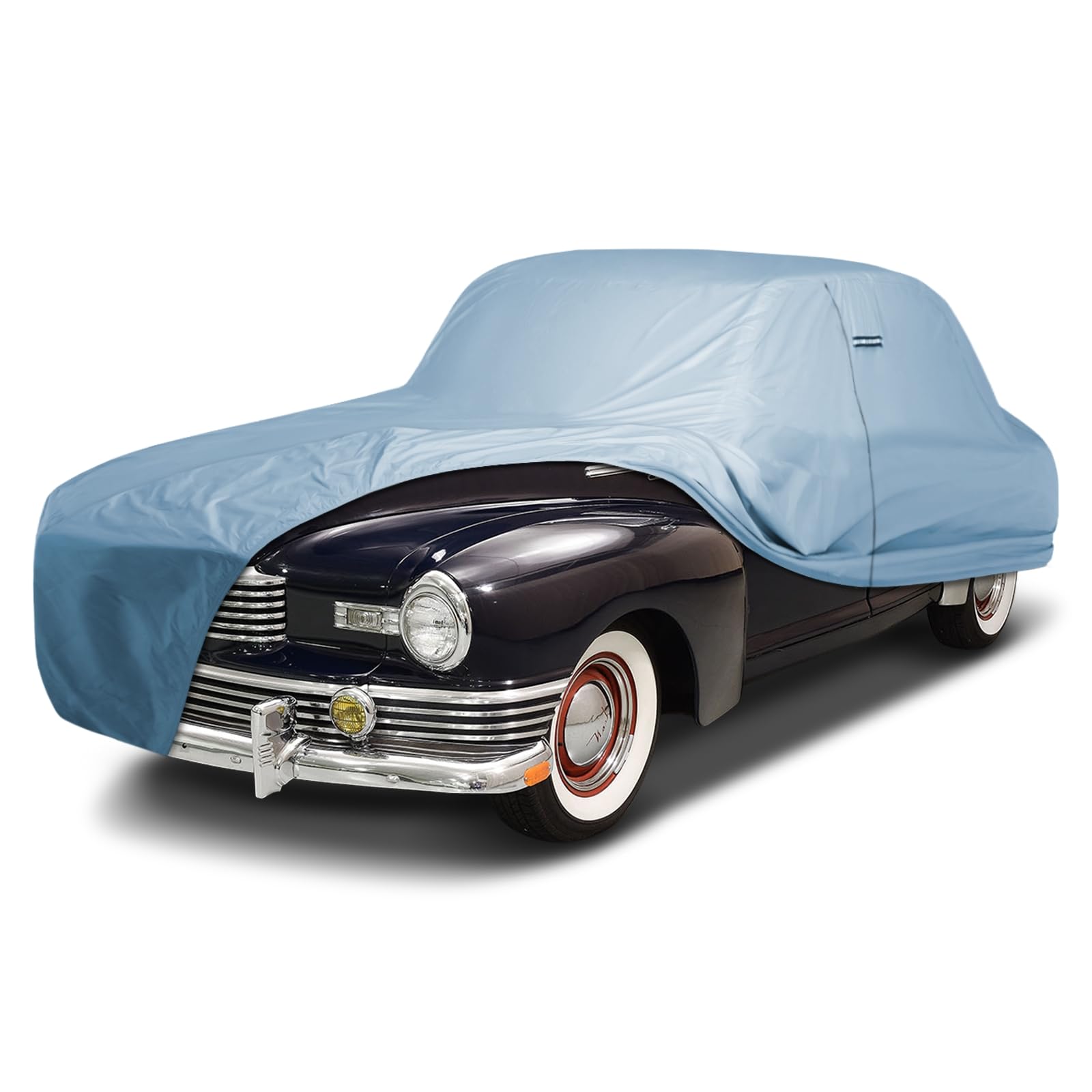 iCarCover Car Cover All Weather for 1933-1948 Nash Ambassador 4-Door