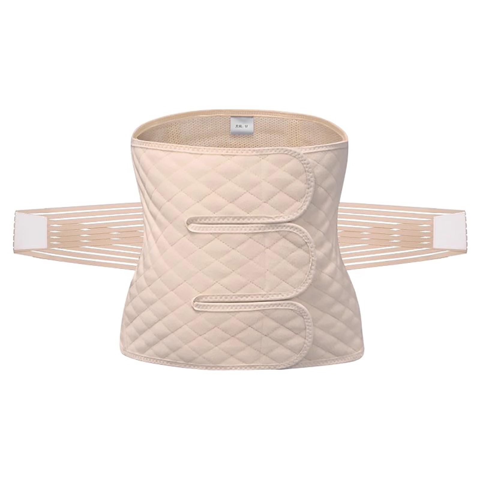 Cintura Addominale Postpartum, Cintura Addominale, Cintura Postpartum, Cintura di Supporto for Il Recupero del Taglio Cesareo Cintura Addominale Postpartum, Legante Addominale Postpartum(Beige,Small)
