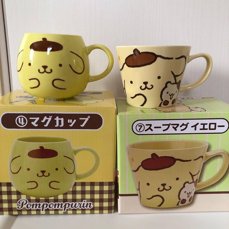 ポムポムプリンくじ　セット 5/24（金）～順次発売！「ポムポムプリン当りくじ」｜サンリオ