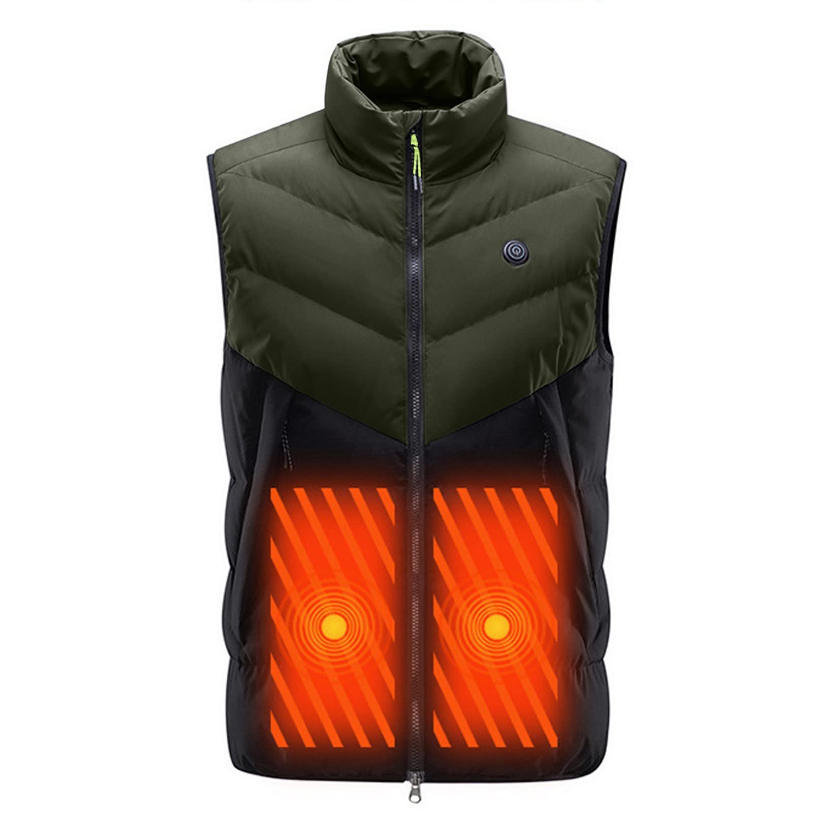 Gilet Moto Riscaldato U Power Italia Giubbino Smanicato Da Lavoro