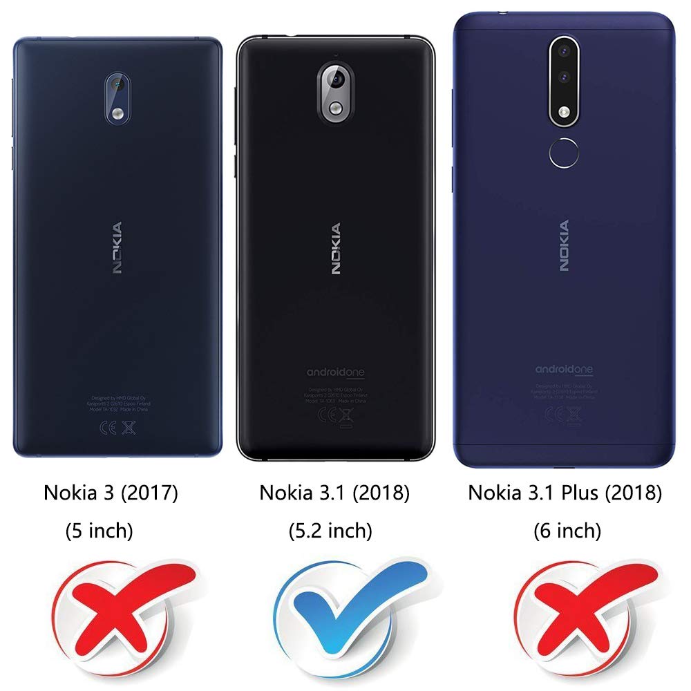 Hunye Custodia PU Pelle Portafoglio per Nokia Lumia 630 Case Farfalle
