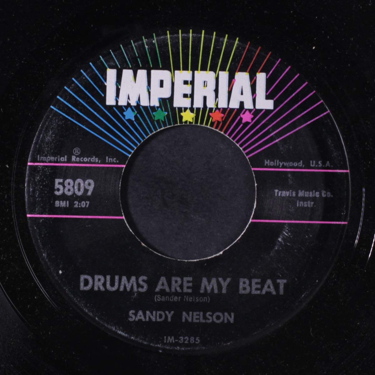 drums are my beat / the birth of the beat 45 rpm single CDs & Vinyl