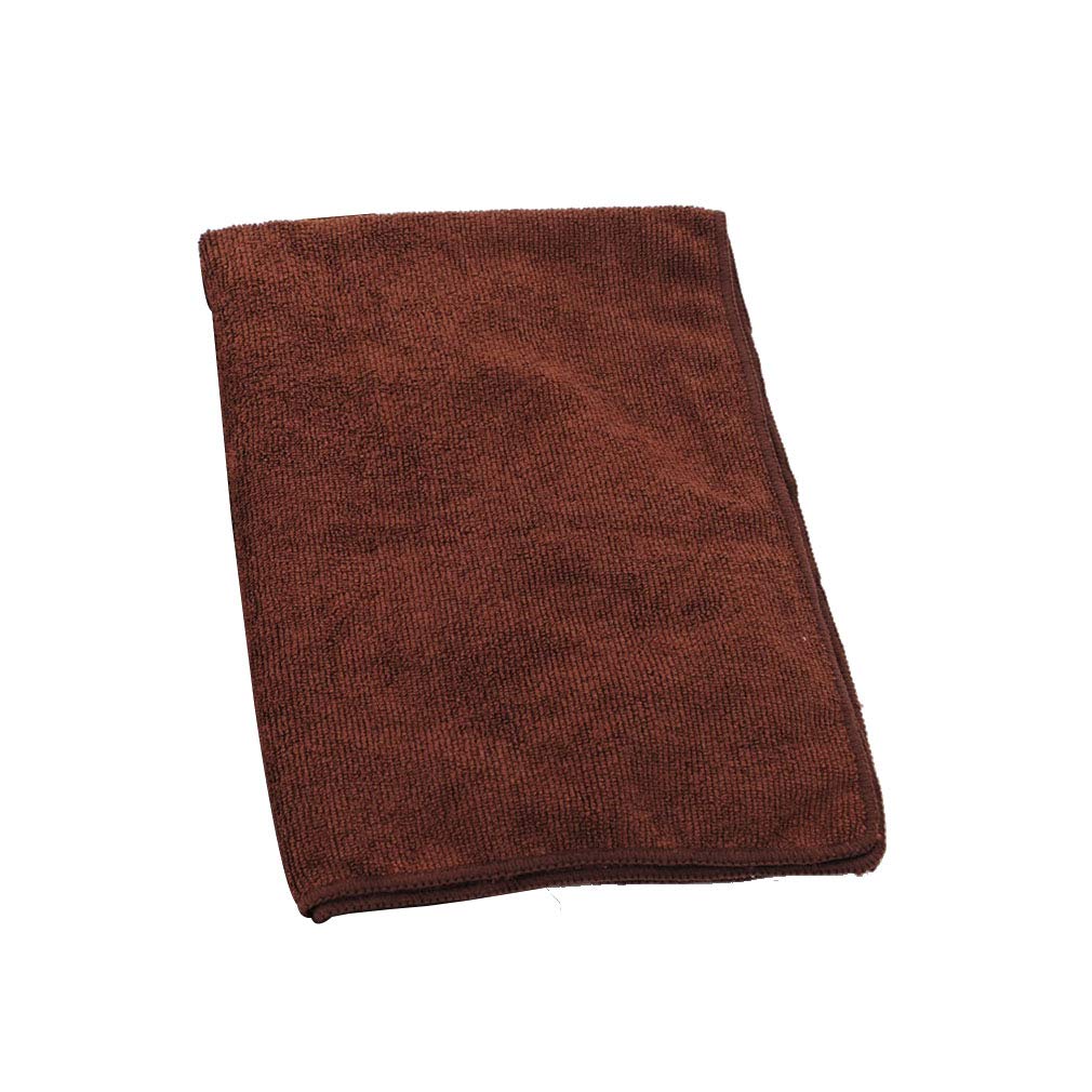Coperta per Cani Lavabili, Asciugamani da Cane Asciugamani in Microfibra, Accessori per Cani per la Pulizia e l'essiccazione - 60 x 40cm, Brown