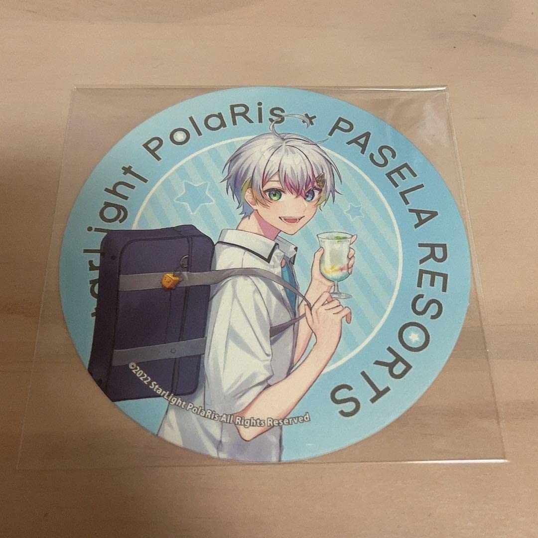 Amazon.co.jp: すたぽら Reluくん パセラ コラボ コースター : ホビー