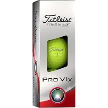 Titleist Pro V1x Golf Balls Yellow, 3pk 1 Sleeve 2023